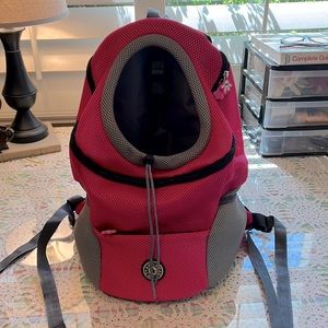 Dog Back pack for small dog
